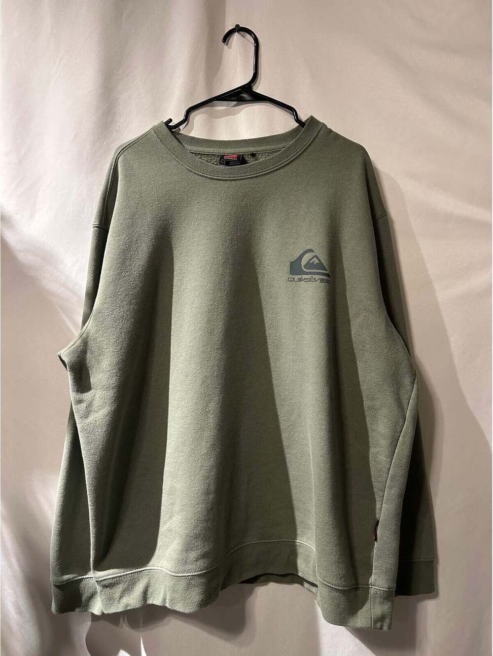 Quicksilver Green Sweatshirt XL
